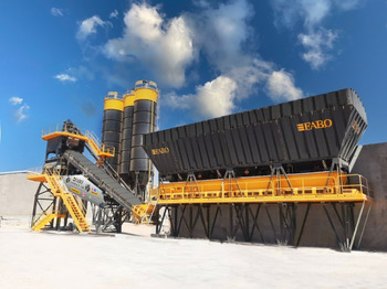FABO COMPACT-160 CONCRETE PLANT | CONVEYOR TYPE | Ready in Stock - Concrete plant: picture 1
