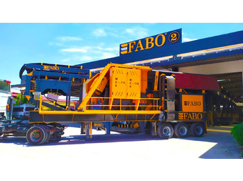 FABO MOBILE JAW CRUSHER - Jaw crusher: picture 3