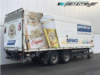 ORTEN TANDEMANHÄNGER ZFPR 18 GETRÄNKE - Beverage trailer: picture 1