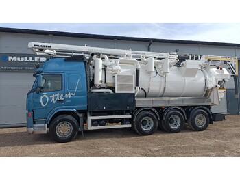 VOLVO MULLER Wasserrückgewinner kanal - Vacuum truck: picture 1