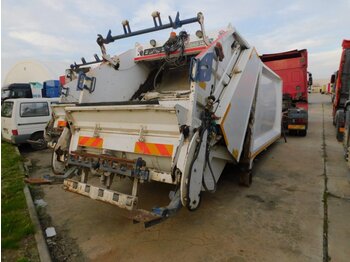 Hidro mak Compactor hidro mak 15 m3 - Garbage truck body: picture 2