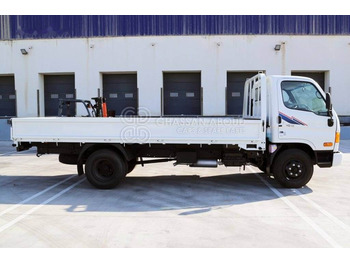 Hyundai HD72 - Dropside/ Flatbed truck: picture 3