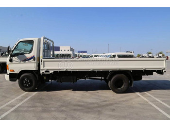 Hyundai HD72 - Dropside/ Flatbed truck: picture 4