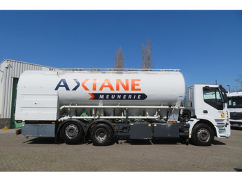 Iveco Stralis 360 TOP STATE 6x2 Silo 8 compartments, Retarder, Compressor (excellent state) - Tank truck: picture 1