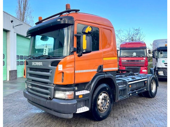 Scania P420 Manual, Retarder, PTO/ Hydraulic 540217 km , Nice truck - Tractor unit: picture 1