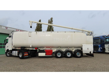 ECOVRAC Auger, engine diesel , 8 compartments. Excellent state - Tank semi-trailer: picture 1