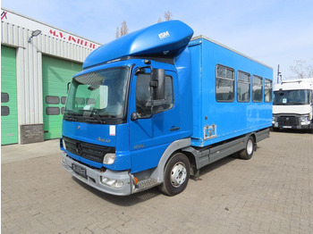 Mercedes-Benz Atego 815 !!359331 km !, new tires, 18 seats / Airco - Box truck: picture 1