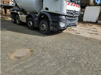  Liebherr Arocs Mercedes-Benz mit Mischer - Concrete mixer truck: picture 2