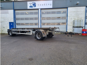 GS AC-2000 N container aanhanger - Container transporter/ Swap body trailer: picture 2