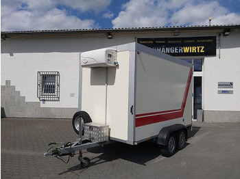  Wm Meyer - Tiefkühler Kühlanhänger 100mm isoliert gebraucht - Refrigerator trailer: picture 1
