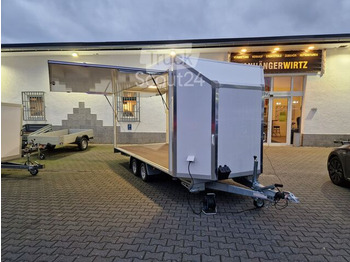  - Messe Event Werkstatt Präsentation 500x200x195cm - Vending trailer: picture 1