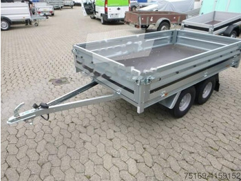 Brenderup 3251ST UB750, Stahl Hochlader, 2500x1420x350mm, 100 km/h - Car trailer: picture 1
