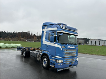 SCANIA G490 6x2 Schassie-Cab Euro 6 - Cab chassis truck: picture 1
