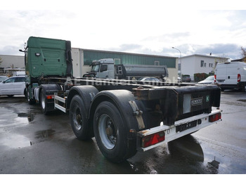 Renders N2SG21L 20" Container *2-Achs / 4xTwistlocks - Chassis semi-trailer: picture 1
