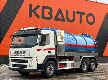 Volvo FM 400 6x2*4 TANK 12500 + 1500 l / VACUUM Moro M9 / PRESSURE Pratissoli KL36 - 122 l/min - 120 bar - Vacuum truck: picture 1
