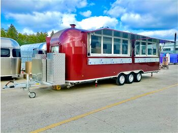 ERZODA Airstream trailer  | pizza trailer | coffee trailer  |  food truck - Vending trailer: picture 4