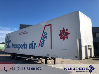 Van Eck DT-21 Air Cargo / Roller bed / Mega / 2 axle BPW Drum / Box / EXPORT OUTSIDE EU ONLY - Closed box semi-trailer: picture 1