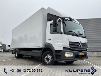 Mercedes-Benz Atego 1527 Euro 6 / 350 dkm / Box / Loadlift / APK TUV 05-24 - Box truck: picture 1