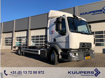 Renault D 250 Euro 6 / 184 dkm / BDF / Laadklep / NL Truck - Container transporter/ Swap body truck: picture 1