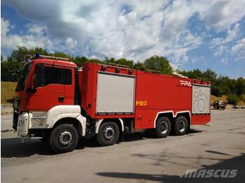 MAN TGS 35.510 8X4 BL - Fire truck: picture 2