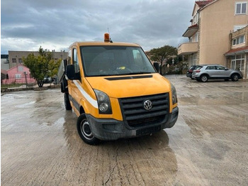 Volkswagen Crafter Pritsche 35 mittel L2 Doppelkabine - Tipper van: picture 1