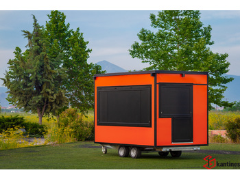 Skretas Orange Standard Medium Size - Vending trailer: picture 2