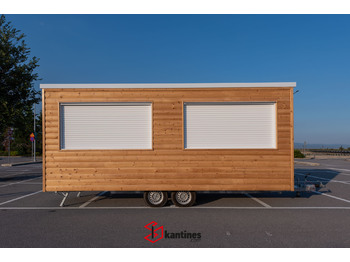 Skretas Traditional XXL Size - Vending trailer: picture 2