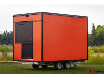 Skretas Orange Standard Medium Size - Vending trailer: picture 4