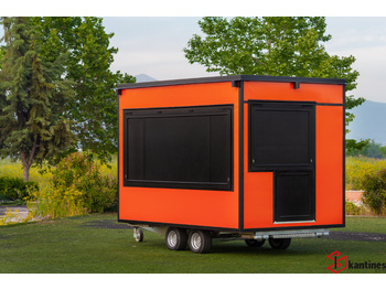 Skretas Orange Standard Medium Size - Vending trailer: picture 1