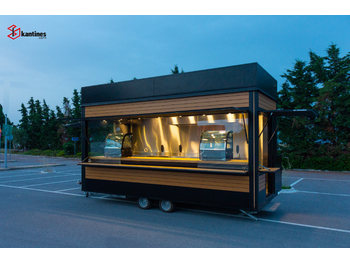 Skretas Box XL Size - Vending trailer: picture 2