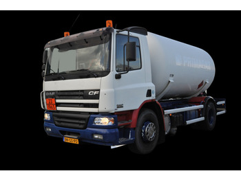 DAF AE75PCF -15 000 L Gas tank truck -Gas, Gaz, LPG, Propane, Butane tank and test pressure 27 bars with ADR 24 April 2023 - Tank truck: picture 1