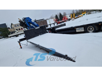  HMF1580 Hookplate + crane - Hook lift/ Skip loader system: picture 3