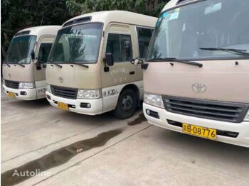 Toyota Coaster - Suburban bus: picture 1