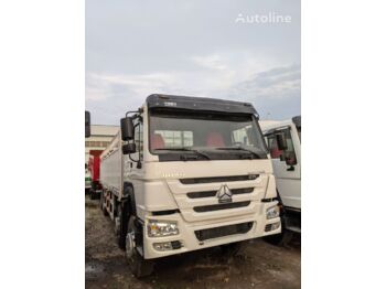 Howo 371 HP - Dropside/ Flatbed truck: picture 2