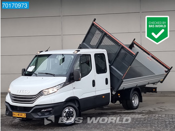Iveco Daily 35C18 3.0L 3 zijdige Kipper 360cm laadbak Navi Hi-Connect Airco Cruise Tipper Benne Kieper Airco Dubbel cabine Cruise control - Tipper van: picture 1