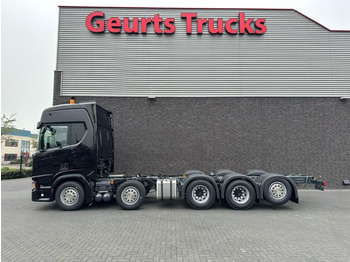 Scania R540 NGS 10X4 TRIDEM CHASSIS NIEUW/NEUE/NEW FULL  - Cab chassis truck: picture 1
