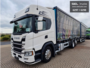 Scania G410 / Retarder / Ldbw / Lenkachse - Beverage truck: picture 1