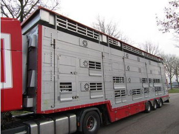 Pezzaioli SBA 31 - Livestock semi-trailer: picture 1