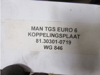 MAN TGS 81.30301-0719 KOPPELINGSPLAAT EURO 6 - Clutch and parts: picture 3