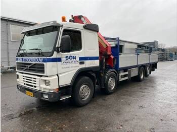 Volvo FM 12 8x2 - Dropside/ Flatbed truck: picture 1