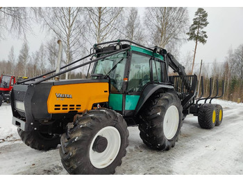 Valmet 6600  - Forestry tractor: picture 1