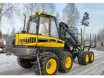 Ponsse Wisent 8W - Forwarder: picture 1