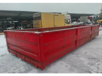 6,5m Vaihtolava yleislava, 90cm laita  - Roll-off container: picture 2