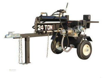 Vemac Spalter Holzspalter HSA25 25ton 7PS Benzin Motor Anhänger Traktor - Log splitter: picture 1