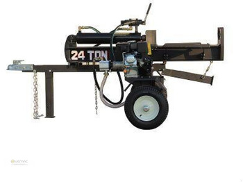 Vemac Spalter Holzspalter HSA25 25ton 7PS Benzin Motor Anhänger Traktor - Log splitter: picture 4