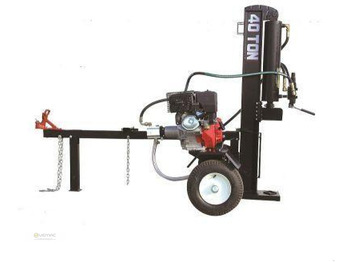 Vemac Spalter Holzspalter HSA40 40t 15PS Benzin Motor Anhänger Traktor - Log splitter: picture 1
