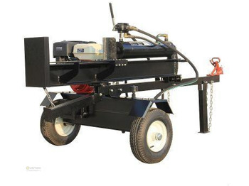 Vemac Spalter Holzspalter HSA40 40t 15PS Benzin Motor Anhänger Traktor - Log splitter: picture 3