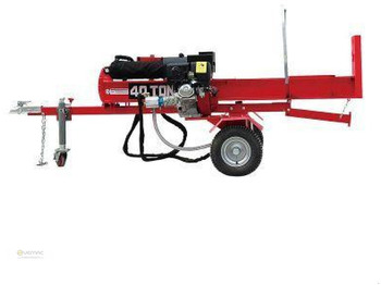 Vemac Spalter Holzspalter HSA35 35ton 120cm 9PS Benzin Motor Anhänger - Log splitter: picture 3