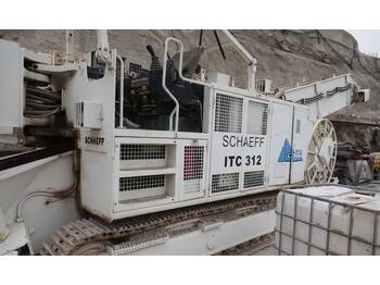 Schaeff ITC 312 - Tunnel boring machine: picture 1