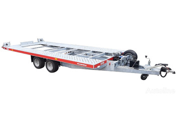 Gewe L3500 U/1, 5x2,1m - hydraulicznie uchylna - Autotransporter trailer: picture 4